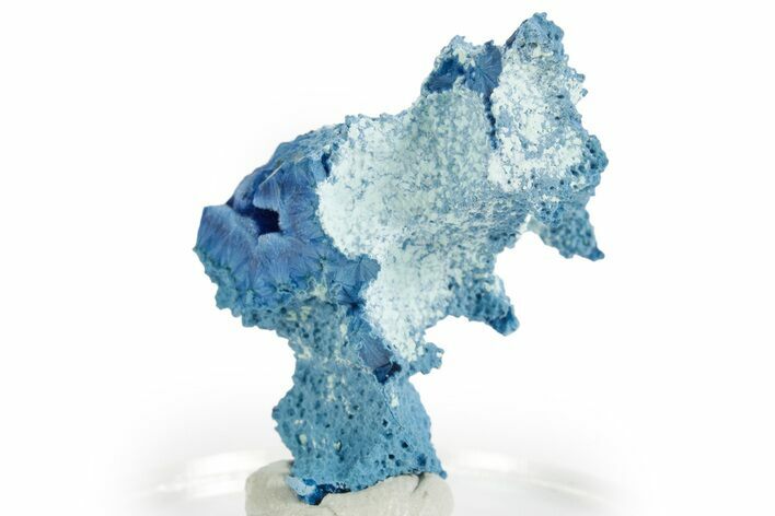 Blue Botryoidal Shattuckite Formation - Namibia #363771